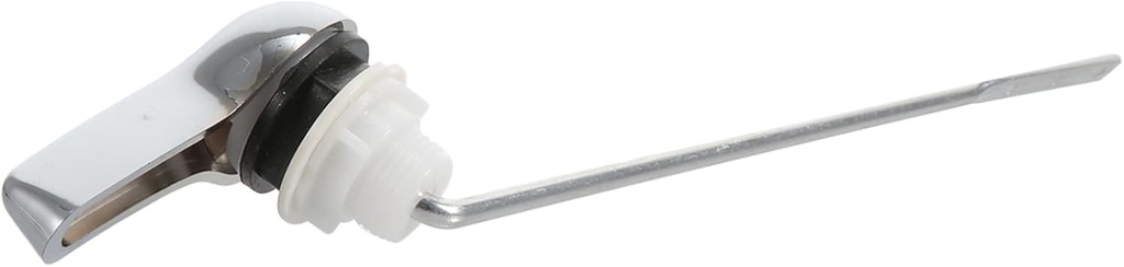 1pc Toilet Flush Handle Replacement Parts Easy to Install Home Supply for Retro Toilet Lever