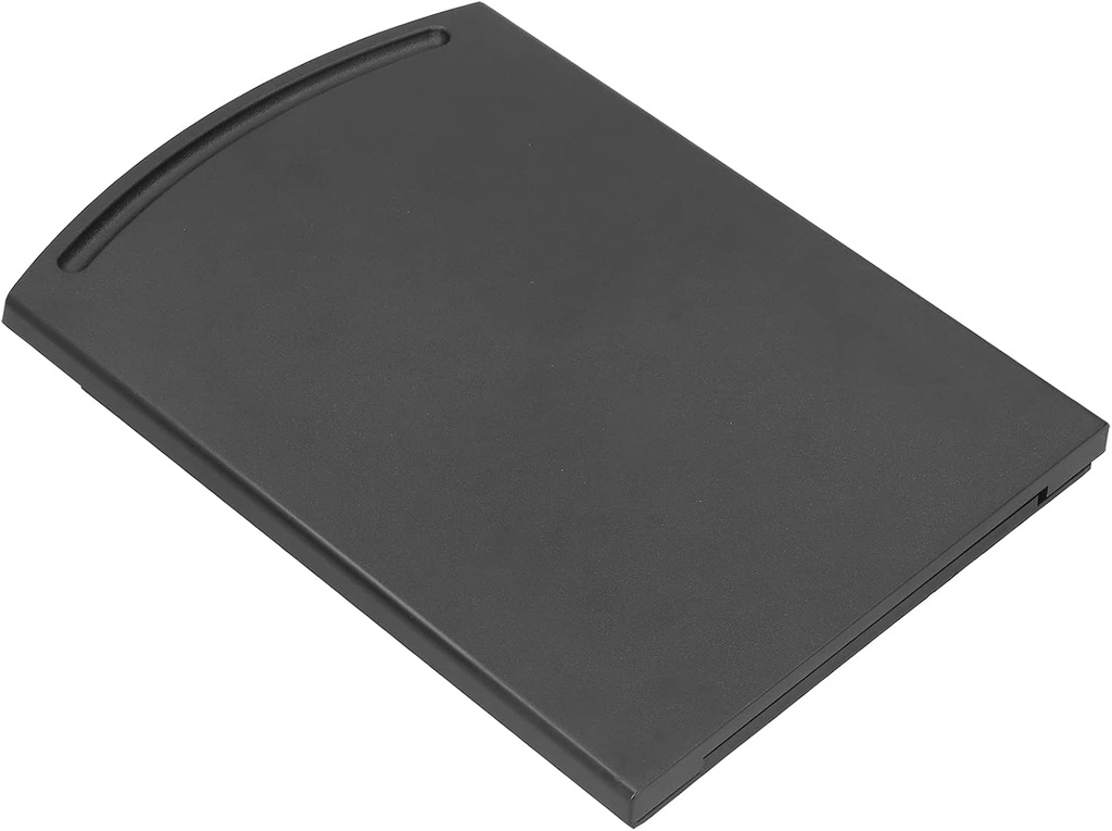 Akozon Sliding Coffee Maker Tray Mat, Under Cabinet Appliance Moving Tray, Countertop Coffee Machine Holder Accessory in Black