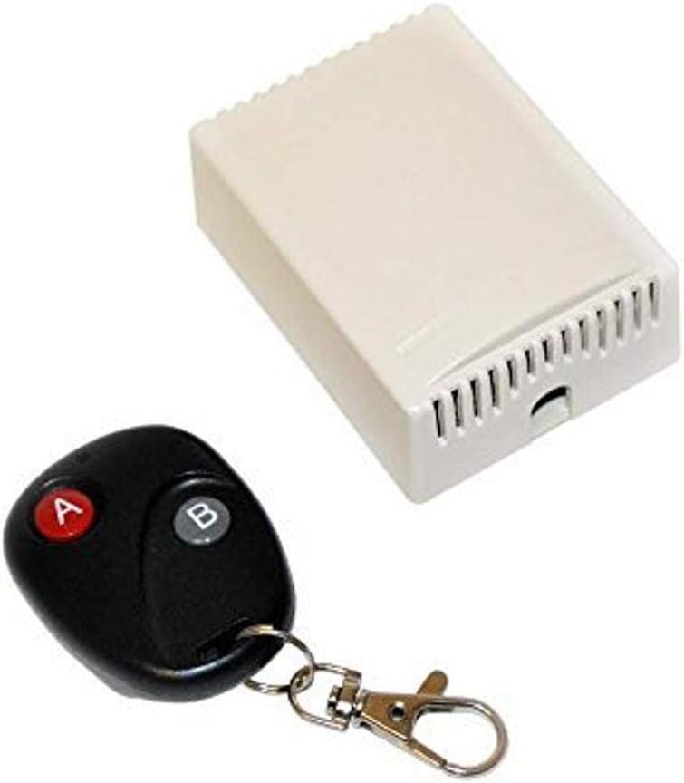 ALEKO LM137 Universal Gate Garage Door Opener Remote Control With Transmitter HomeLink Compatible
