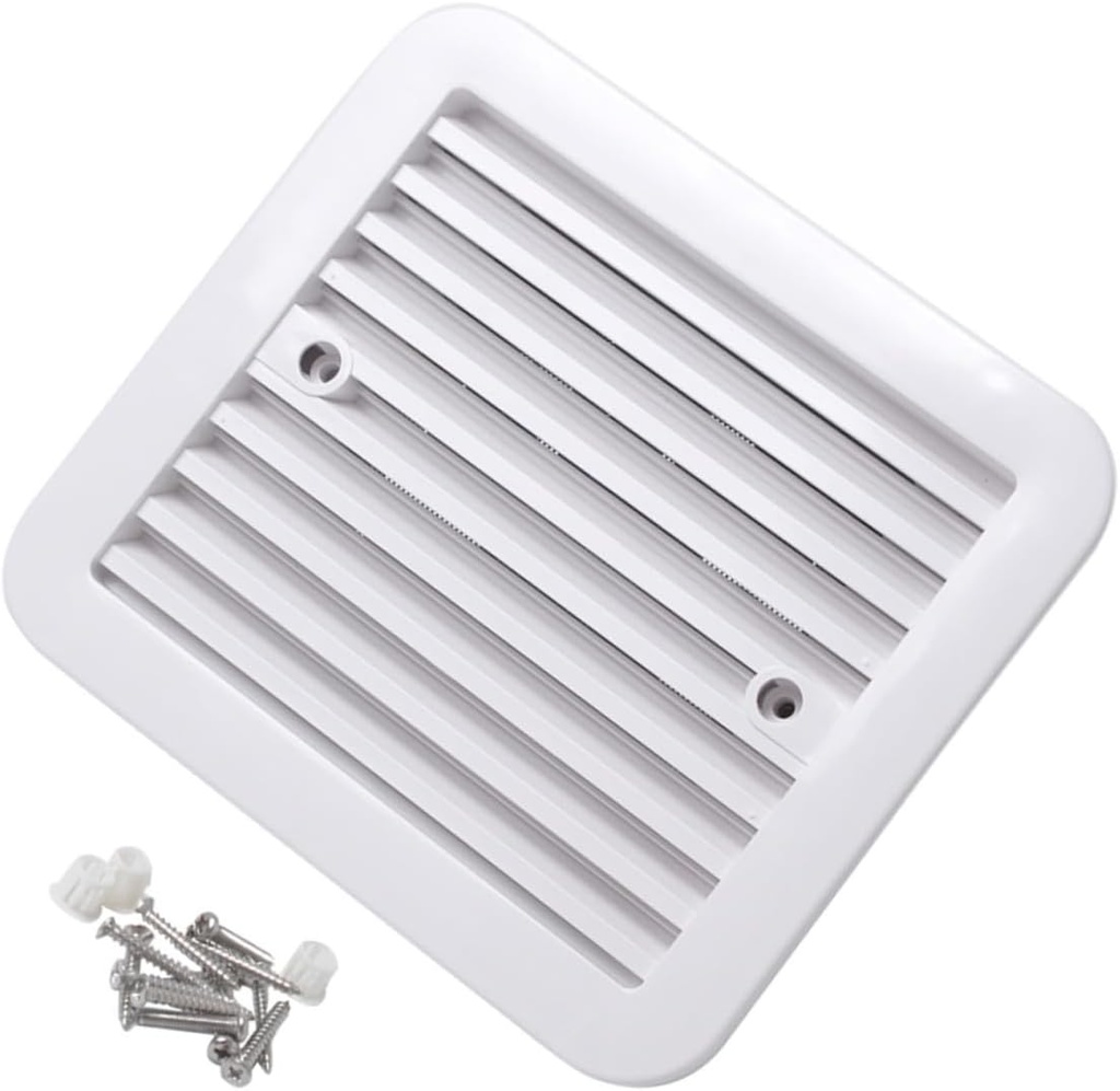 Rv Exhaust Fan Low Noise Ventilation Fan for Bathroom and Garage Compact Design for Efficient Airflow Motorhome Camper and Trailer Spaces