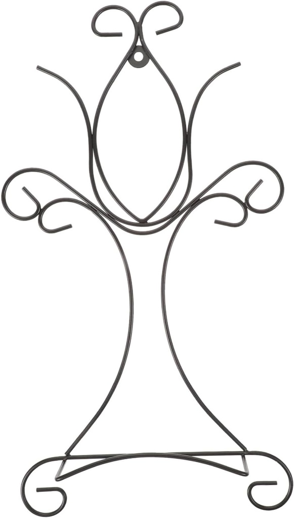 Iron Easel for Home Decor Art Easel for Boys and Girls Frame Display Stand Wall Bowl Holder