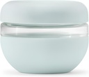 W&P Porter Seal Tight Glass Lunch Bowl Container w/ Lid | Mint 16 Ounces | Leak & Spill Proof, Soup & Stew Food Storage, Meal Prep, Airtight, Microwave and Dishwasher Safe, BPA-Free Glass