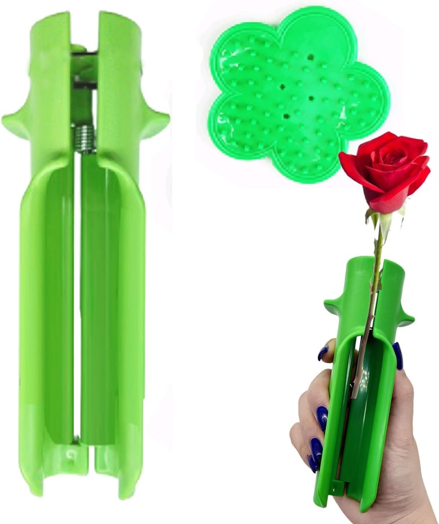 2 Pcs Rose Thorn Stripper Tool rose stripper thorn remover tool Thorn Stripper Kit Stripping Tool Thorn Remover for Roses & Garden Glovel.