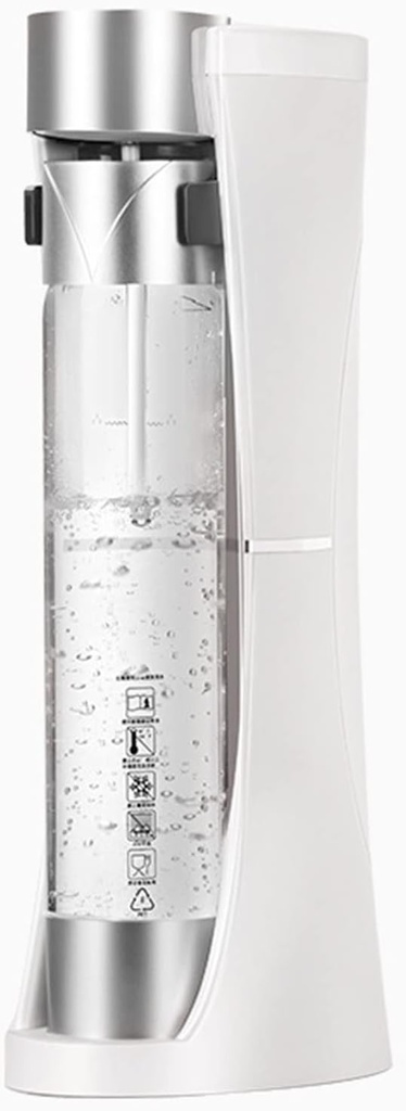 Sparkling Water Maker with Fruit Infuser - Portable Premium Carbonation Machine for Restaurants, Kitchens, Bars - No Battery Required (A)