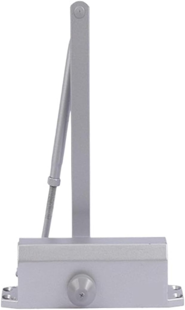 Automatic Door Closer, Hydraulic Door Closer Silent Buffer Automatic Door Closing Device for Household Bedroom Sliding Push Pull Doors(016)