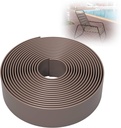 KOMORAX Adobe 2" Wide 20' Length Chair Vinyl Strap Strapping for Patio Lawn Garden Outdoor Furniture Matte Finish Color