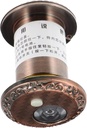 NUOBESTY -Theft Door Viewer with Large Viewing Angle Full Construction for Enhanced Security for Home Entrance Stylish Design Antique Finish