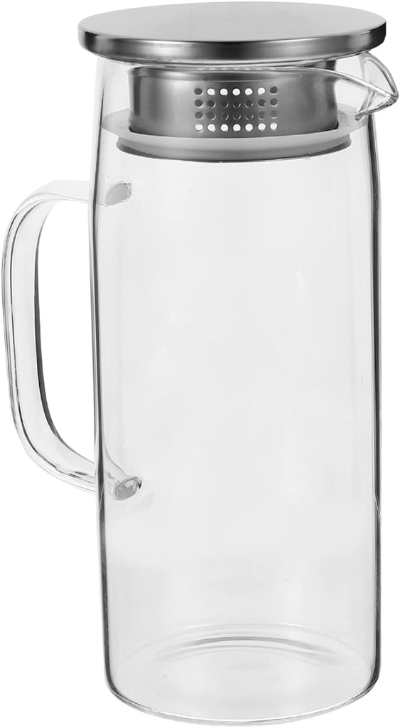 Fellow Kettle Alternative Iced Tea Kettle Glass Water Jug for Hot Cold Water
