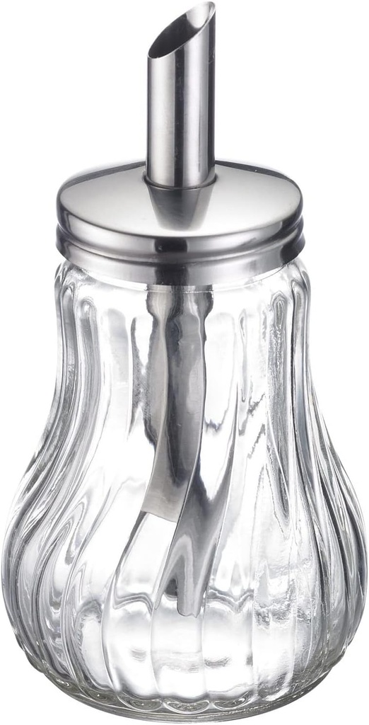 Westmark Sugar Dispenser Berlin, 250 mL/8.5 oz capacity, Glass