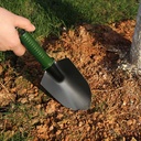 4PCS/Set Practical Garden Hand Tools Kit Plant Gardening Shovel Spade Rake Trowel Metal Head Gardening Garden Tools Supplies