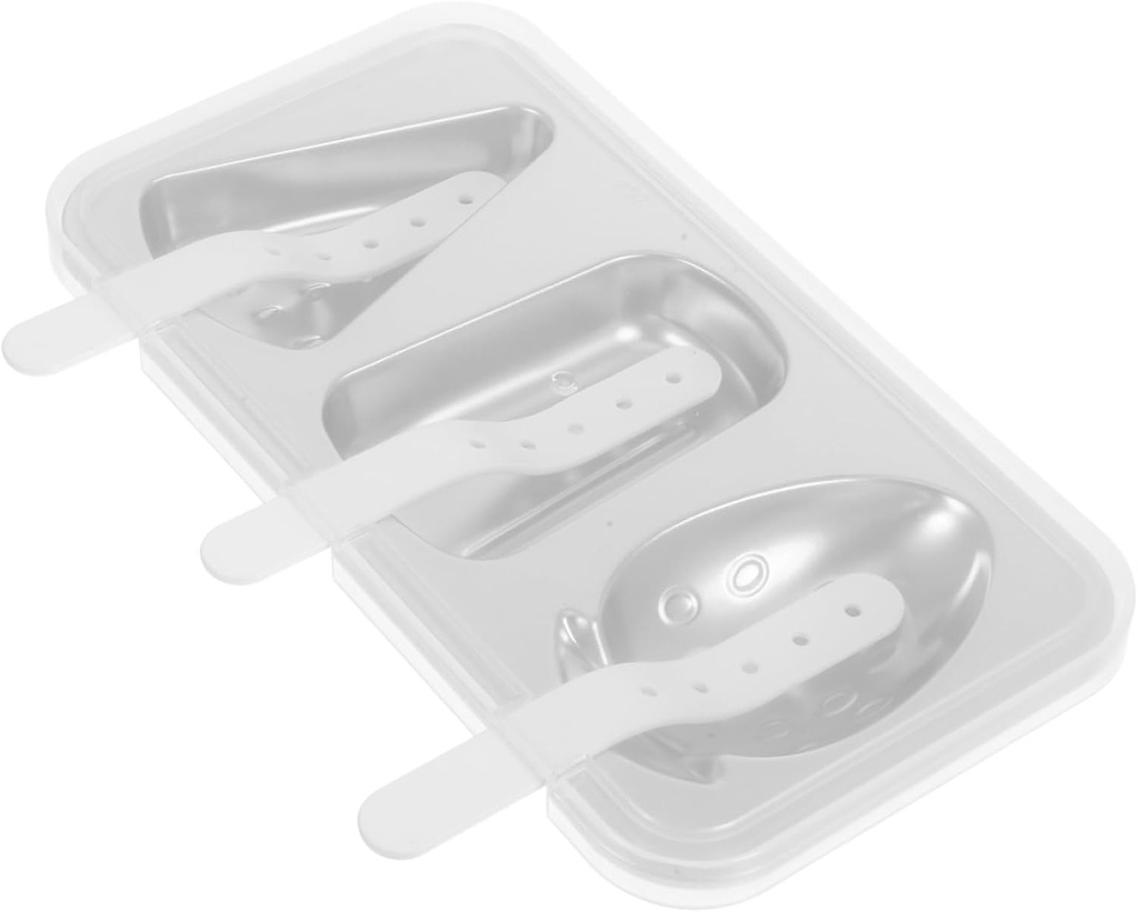 Ice Cream Mold Maker Sticks Reusable Molds for Homemade Treats Fun for Family and Boys and Girls Easy to Food-grade Material