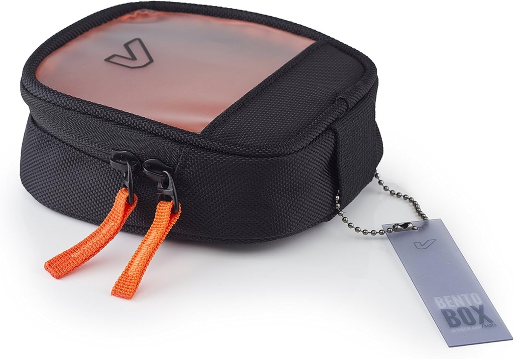 Gruv Gear Bento Box Half Length Tall (Black) (BENTO-HT02-BLK)