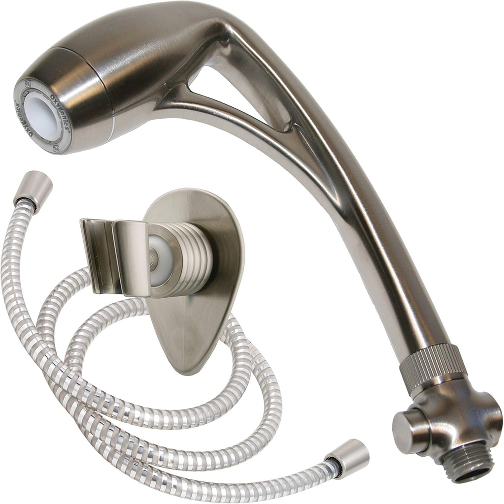 Oxygenics 26481 Brushed Nickel Body Spa Shower Kit
