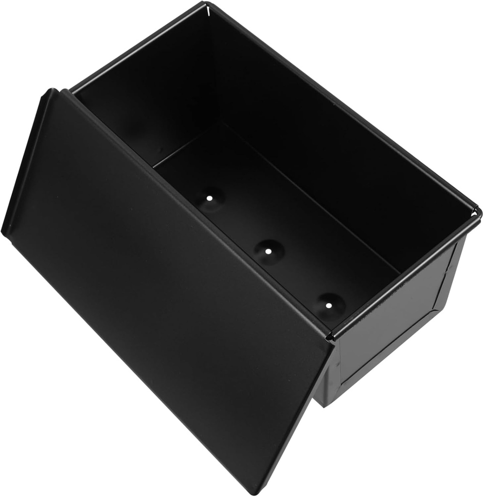Kitchen Bread Box Loaf Pan Baking Dishes Lids Bread Tins Toast Baking Box Sandwich Loaf Pan