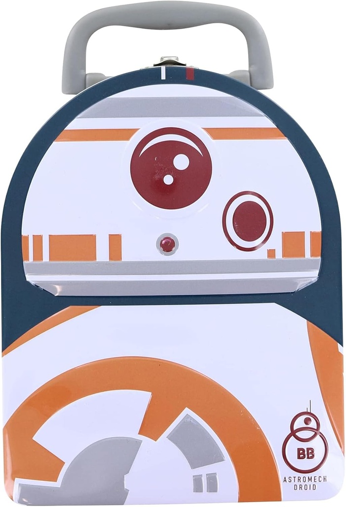Toynk Star Wars Tin Box Company Lunchbox | BB8