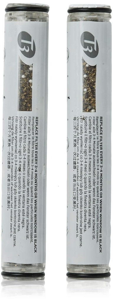 T3 Source Hand-Held Showerhead Replacement Water Filter (Pack of 2)