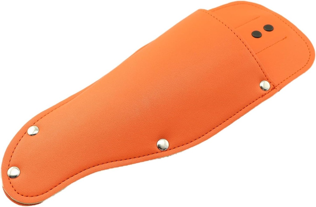 Pruning Shears Protective case PU Leather Sheath for Gardening Pruning Shears Sheath for Fixing Repair Tools Power Tools Pruning Shears Tool Cover Brown