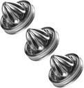 3pcs Manual Lemon Juicer Lid for Jars Efficient Citrus Squeezer Cover for Home Use and Parties Compatible Jars Clean Juicing Easy