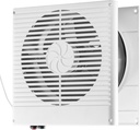 VEVOR Room to Room Fan, Two-Way Airflow Through-the-Wall Fan 8" with Temperature Control, 180 CFM Ventilation Quiet In-Wall Exhaust Vent Fans for Bathroom, Laundry Room and Indoor