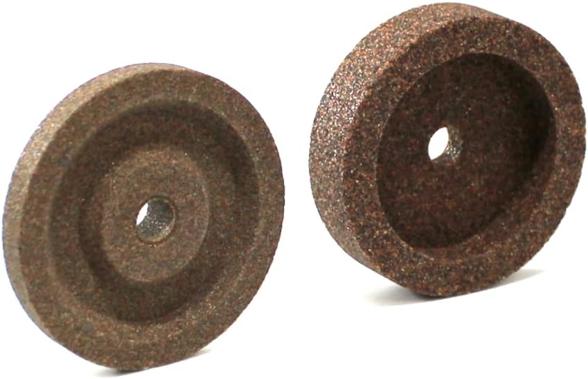 National Band Saw Company Globe Slicer Sharpening Stones, Fine Grit, Stone, 1 Set, M092, MCC17