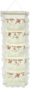 [Bud Silk & Allover] Ivory/Wall Hanging/Wall Organizers/Baskets/Hanging Baskets (10 * 26)