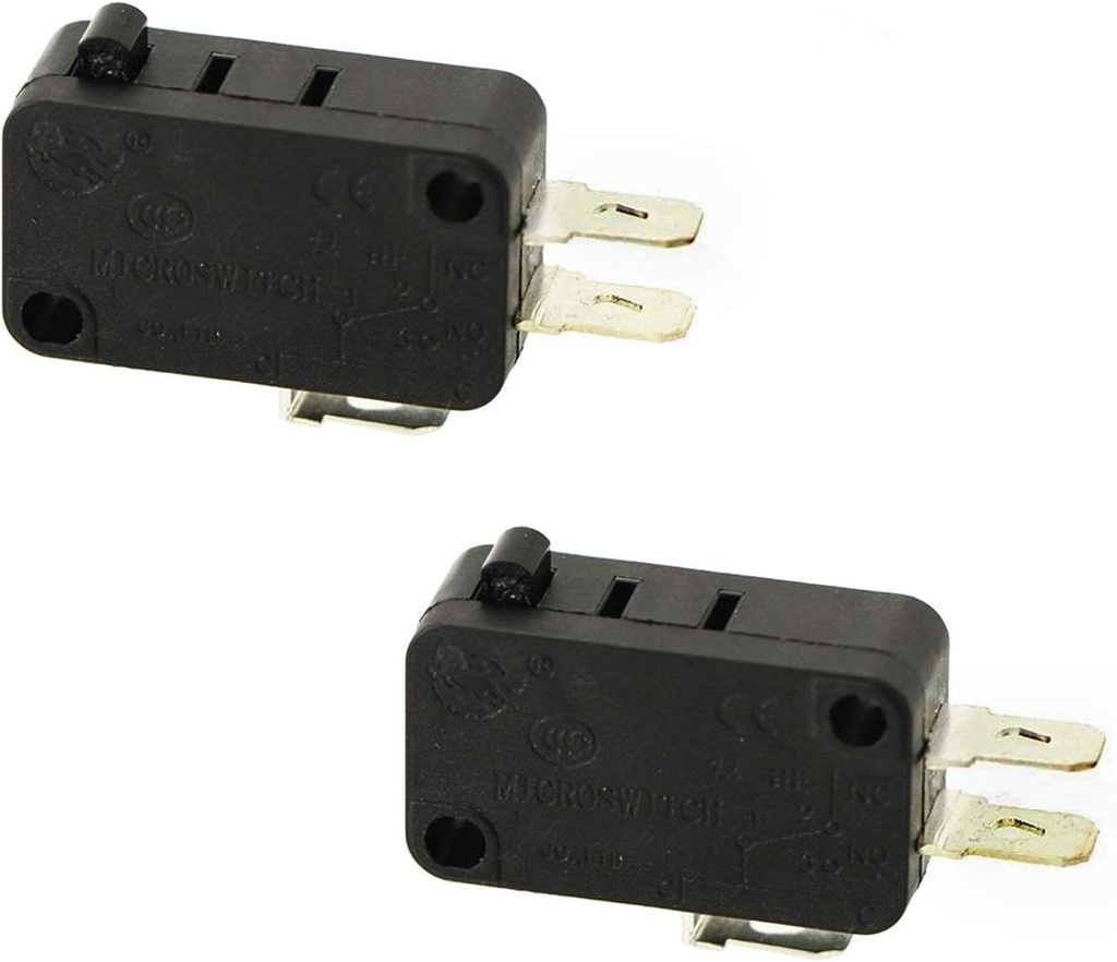 (2 Pack) EXP490 Microwave Door Switch Replaces 4392027, AP3109474, PS373050