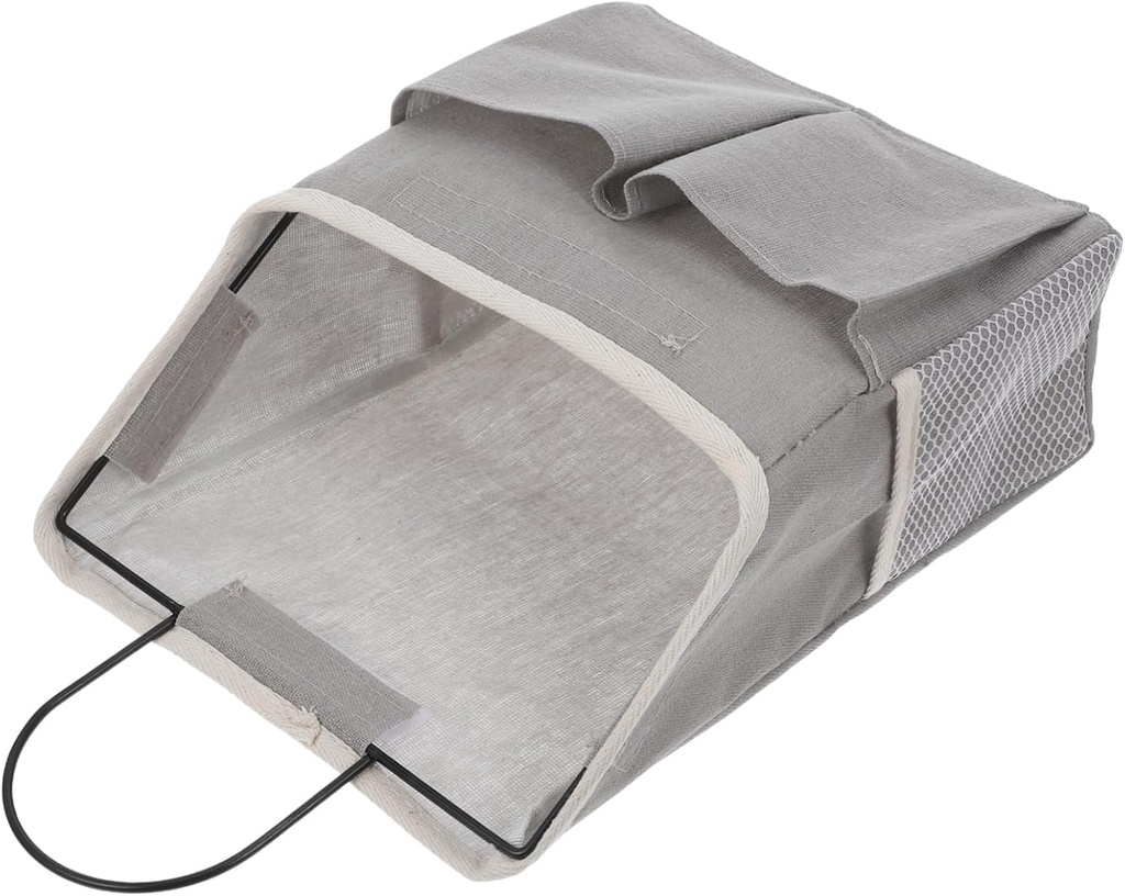 Unomor Hanging Kitchen Baskets Wall Hanging Storage Basket for Garlic Capsules Tools and More Stylish Minimalist Decor