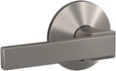 Schlage Custom FC21 NBK 619 KIN Northbrook Lever with Kinsler Trim Hall-Closet and Bed-Bath Lock, Satin Nickel