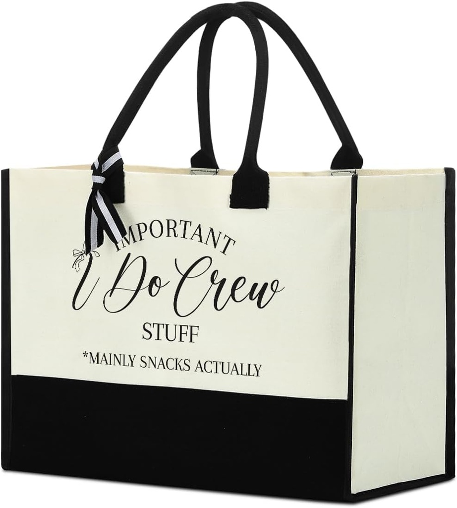 Bride Bridesmaid Mother of The Bride Mother of The Groom Gifts for Women Canvas Tote Bag