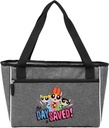 Popfunk Sayings Collection Soft Sided Insulated Tote Cooler Bag, Lightweight, Thermal and Reusable for Grocery, Picnic
