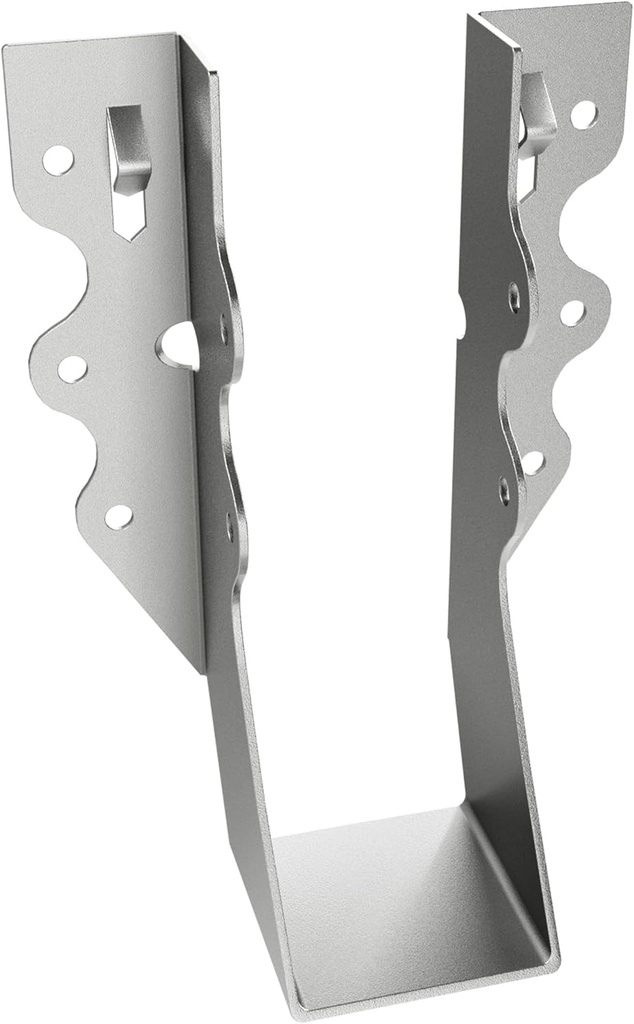 2X6 Joist Hanger 20 Gauge LU26 Galvanizing Face Mount Joist Hangers for Wood Hurricane Ties Widely Applicable Rafter Ties - 25 pk