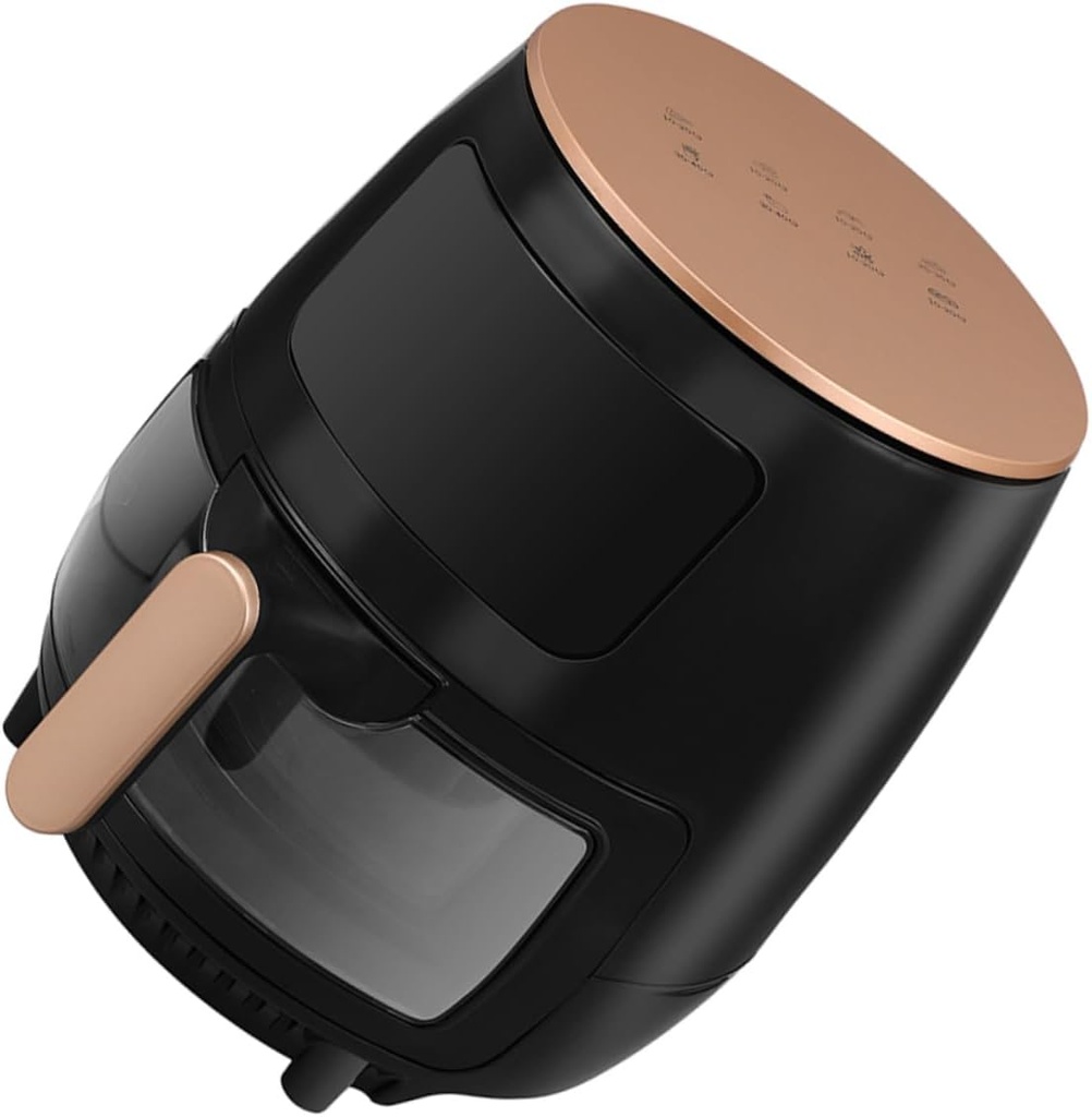 Large Capacity Air Fryer Electric Hot Air Fryer Oven Oil Cooking Multi-functional Black Us Plug