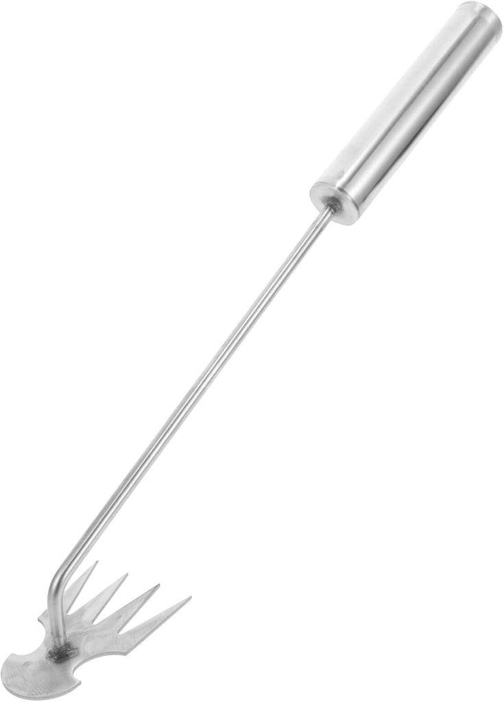 SUPVOX 1piece Multi-Function Weeding Tool for Garden Hand Weeder Ergonomic Grip for Lawn Care and Root Removal Lightweight Gardening Tool