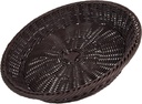Woven Bread Basket for Kitchen Sturdy Rattan Fruit Container Snack Serving Basket Large Capacity Household Bread Box
