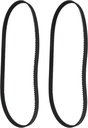 2 Pack Bread Machine Drive Belt 5891 5891-33 Fit for Clatronic BBA2864, BBA2865, BBA 2866, BBA2867 (long) and Fit for CAMERON CB-4407
