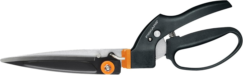 Fiskars Garden Swivel Grass Shears 5 Inch Blades