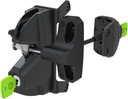 D&D Technologies LL3PWA LokkLatch Plus, Locking Privacy Gate Gravity Latch, Key Lockable on Both Sides of Gate, Fence Gate Hardware for Square Gate Frame and Post, Metal, Wood, Vinyl Fences, Black