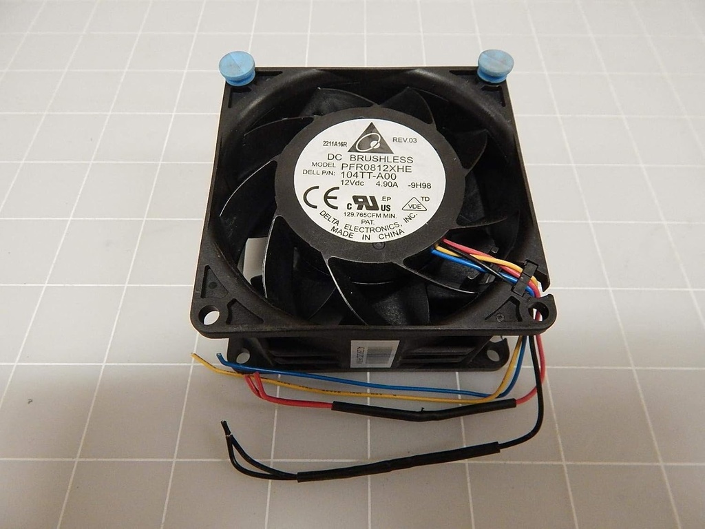 PFR0812XHE, 104TT-A00 DC Brushless Fan T66309