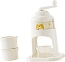 Manual Rotary Ice Crusher Hand Shaved Ice Machine DIY Food Processors Slushy Maker Snow Cone Machine for Restaurants
