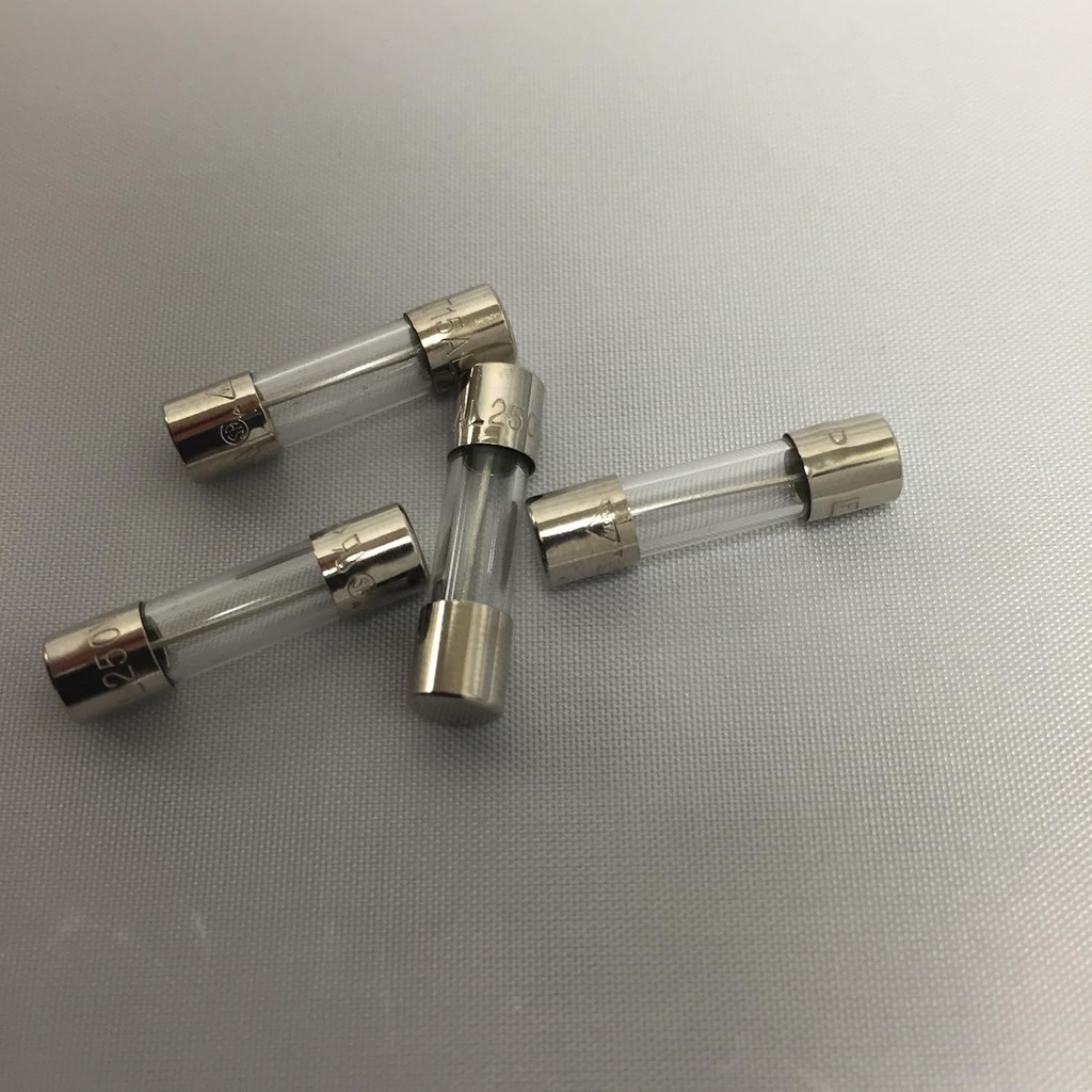 Quadra-Fire 4 Pack of Replacement 15 amp Fuse for Mt. Vernon AE Pellet Stoves & Inserts