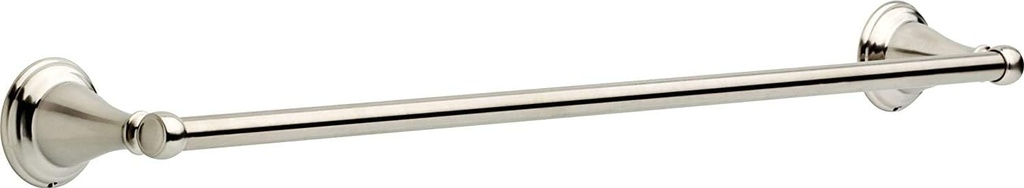 DELTA Windemere 24 inch-Towel Bar, Stainless, Bathroom Accessories, 70024-SS