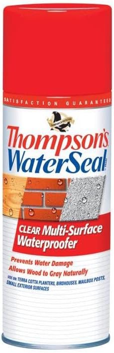 Thompson's Waterseal Clear Water-Based Multi-Surface Waterproofer 12 Oz. - Case of: 1