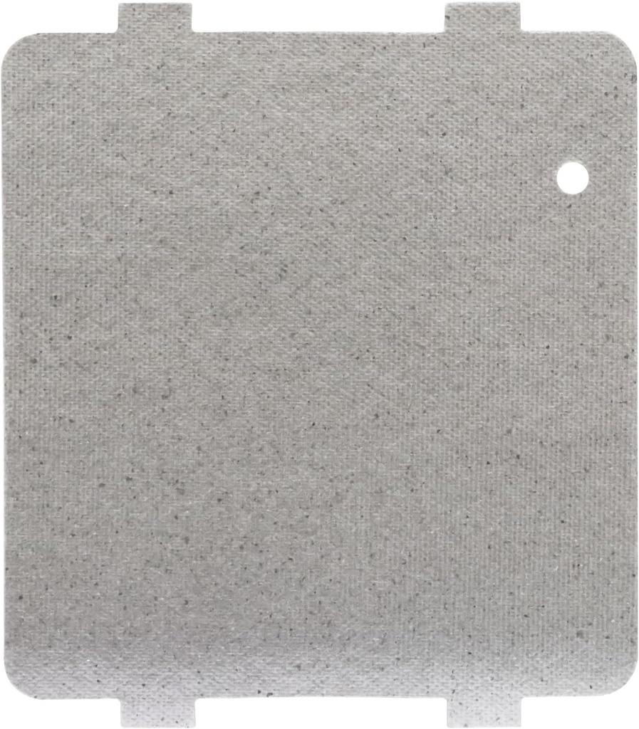 WB34X21610 Microwave Waveguide Mica Cover Replacement 4-1/4 x 4-1/2 Inches, Fit for General Electric GE Microwave, Replaces 3280539, AP5806654, 262100201506, PS9493024