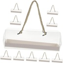 10pcs Portable Cake Packaging Boxes Handheld Muffin Containers for Cakes Cookies and Desserts Small for Sharing Treats
