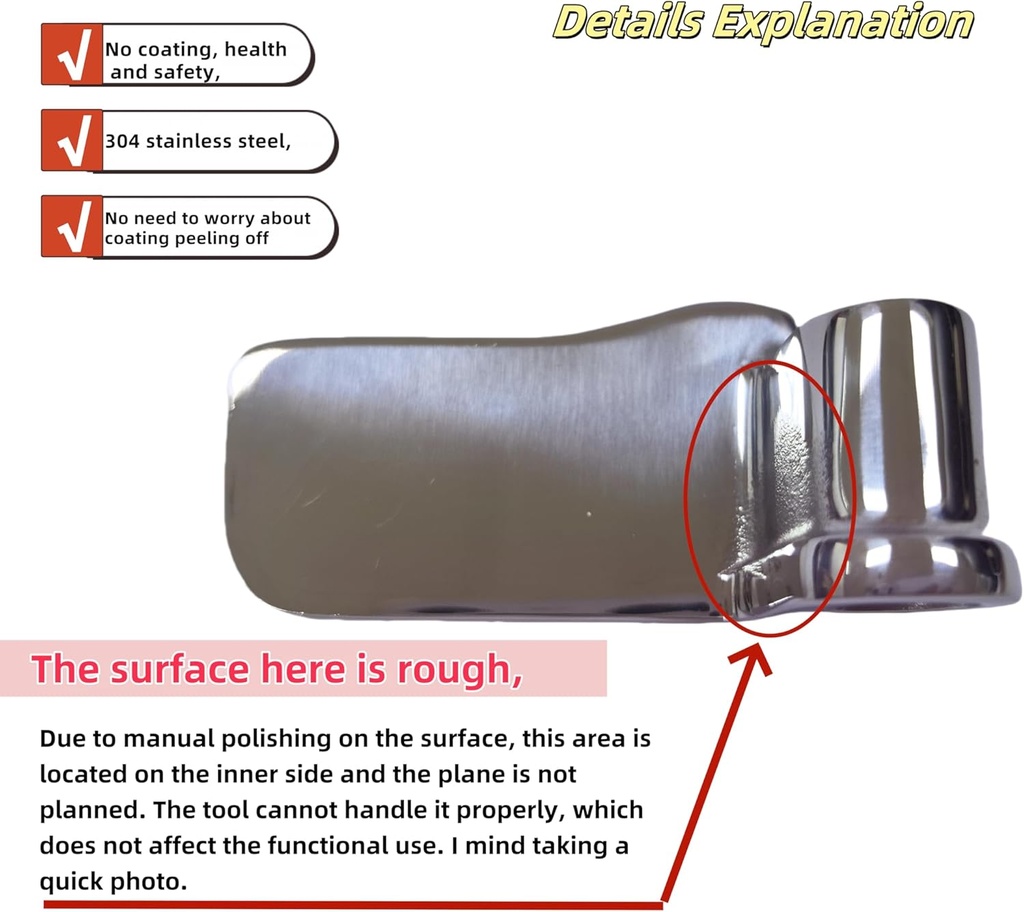 Bread Maker Paddle，Stainless Steel Bread Machine Kneading Blade, Mixing Blade for Kitchen Electrical Parts, Replacement,Inner diameter 8.1mm/0.3in,Made of stainless steel material,