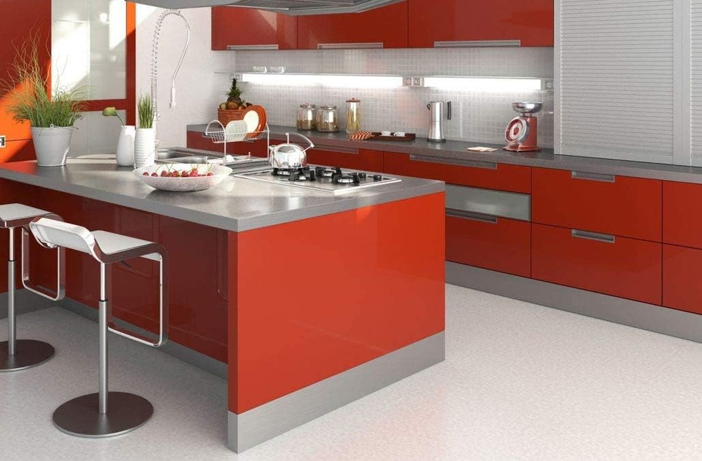 Edge Supply Dove Gray Matte T Molding, 3/4 inch x 25 ft Roll, Durable, Flexible, Universal Fit, Polyethylene, Matte Gray