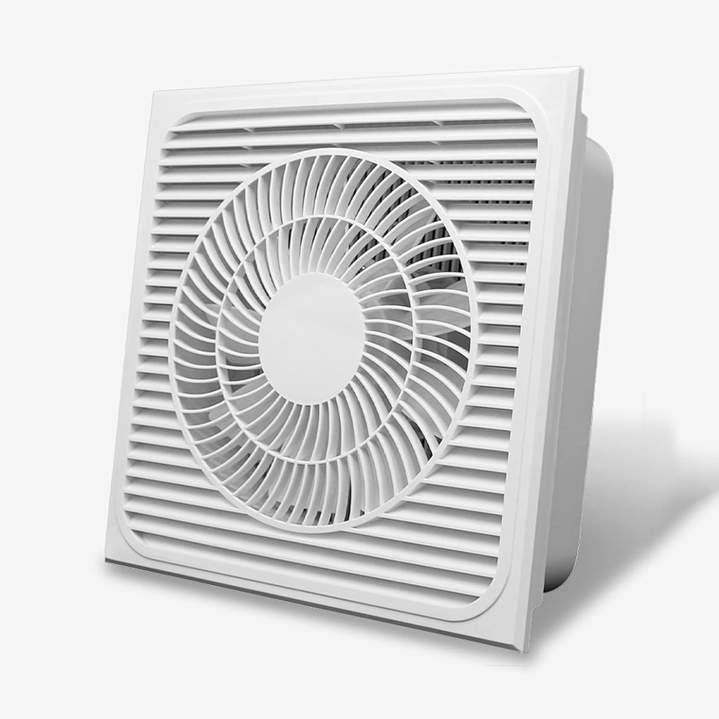 Ventilation Fans Kitchen Embedded Ventilating Fan Nine-Leaf Integrated Ceiling Cooling Air Exhaust Fan Ultra-Thin Frequency Conversion Three-Speed Ventil(