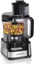 Hamilton Beach 70725 12-Cup Stack and Snap Food Processor
