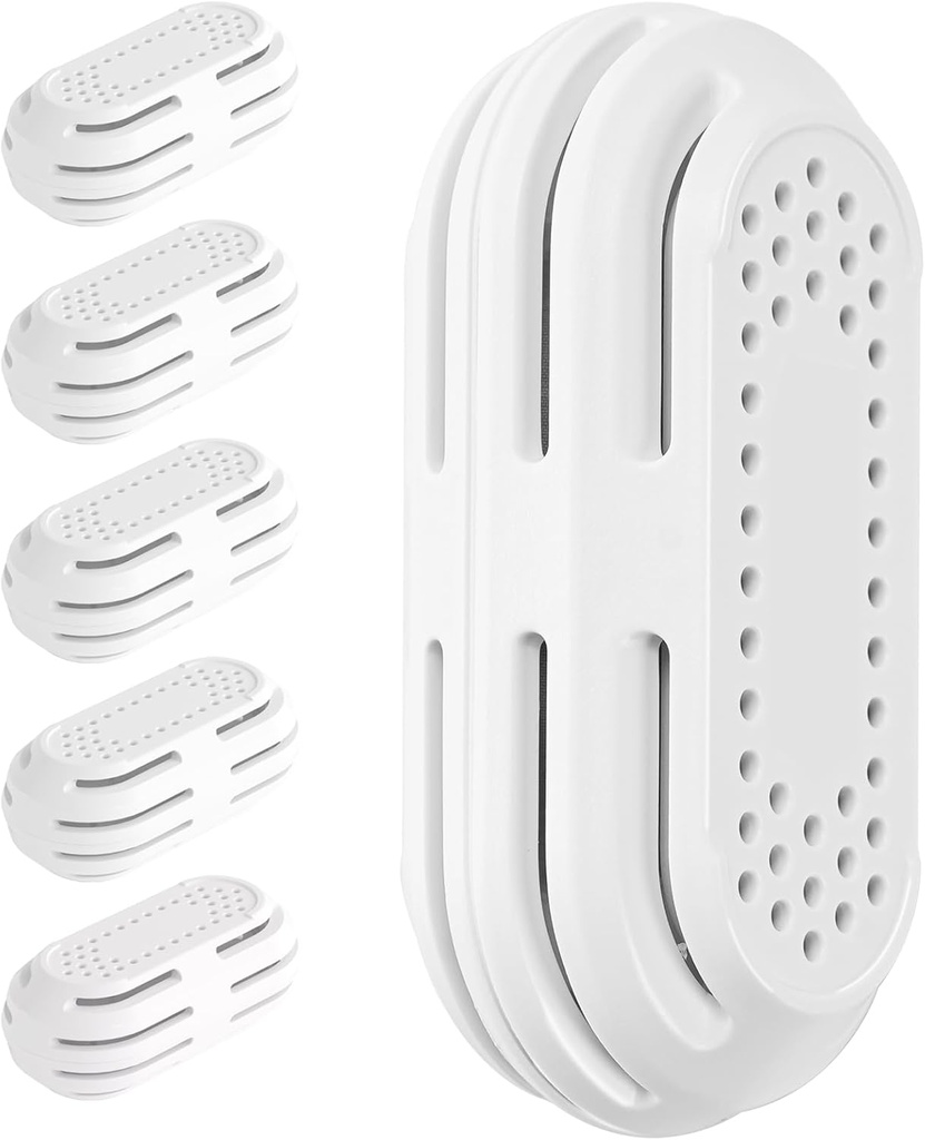 Demineralization Cartridge for Humidifier Water Softener Compatible with All LEVOIT Top Fill Humidifier & Other Humidifiers (Fill Opening＞1.4 in) Calcium and Magnesium Ion Softening, 6 Pack