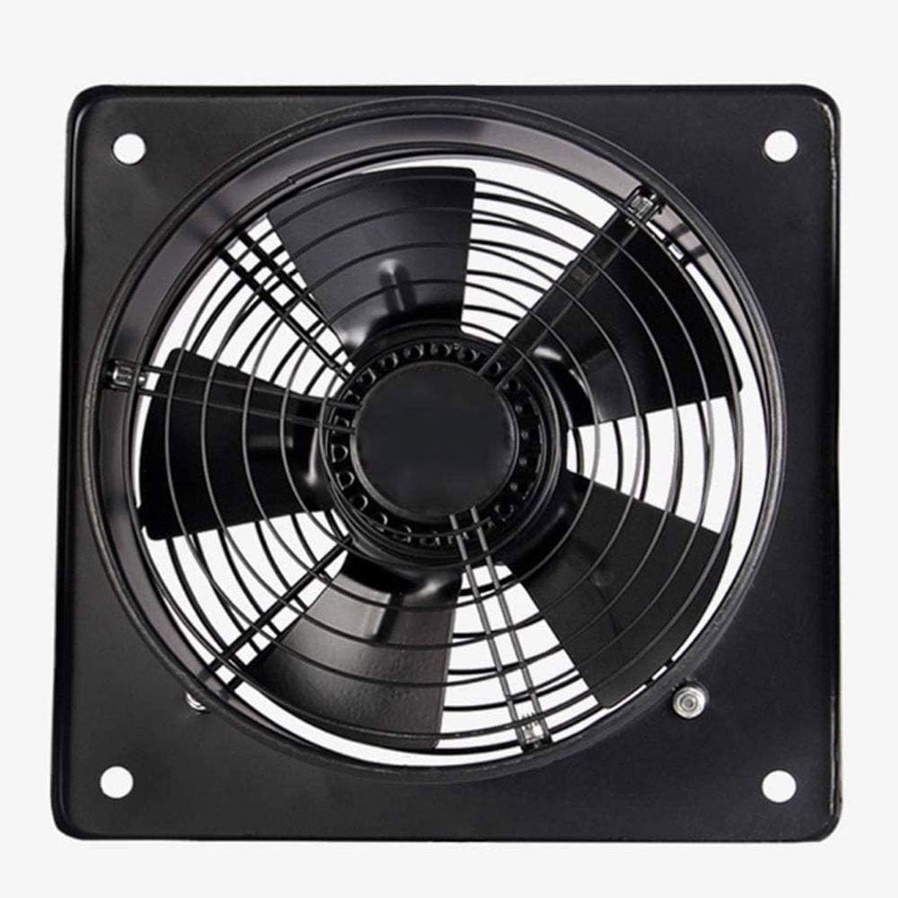 Kitchen Exhaust Fan Wall Window Fan Strong Extractor Household Bathroom Ventilation Fan Bildge Blower Industrielle